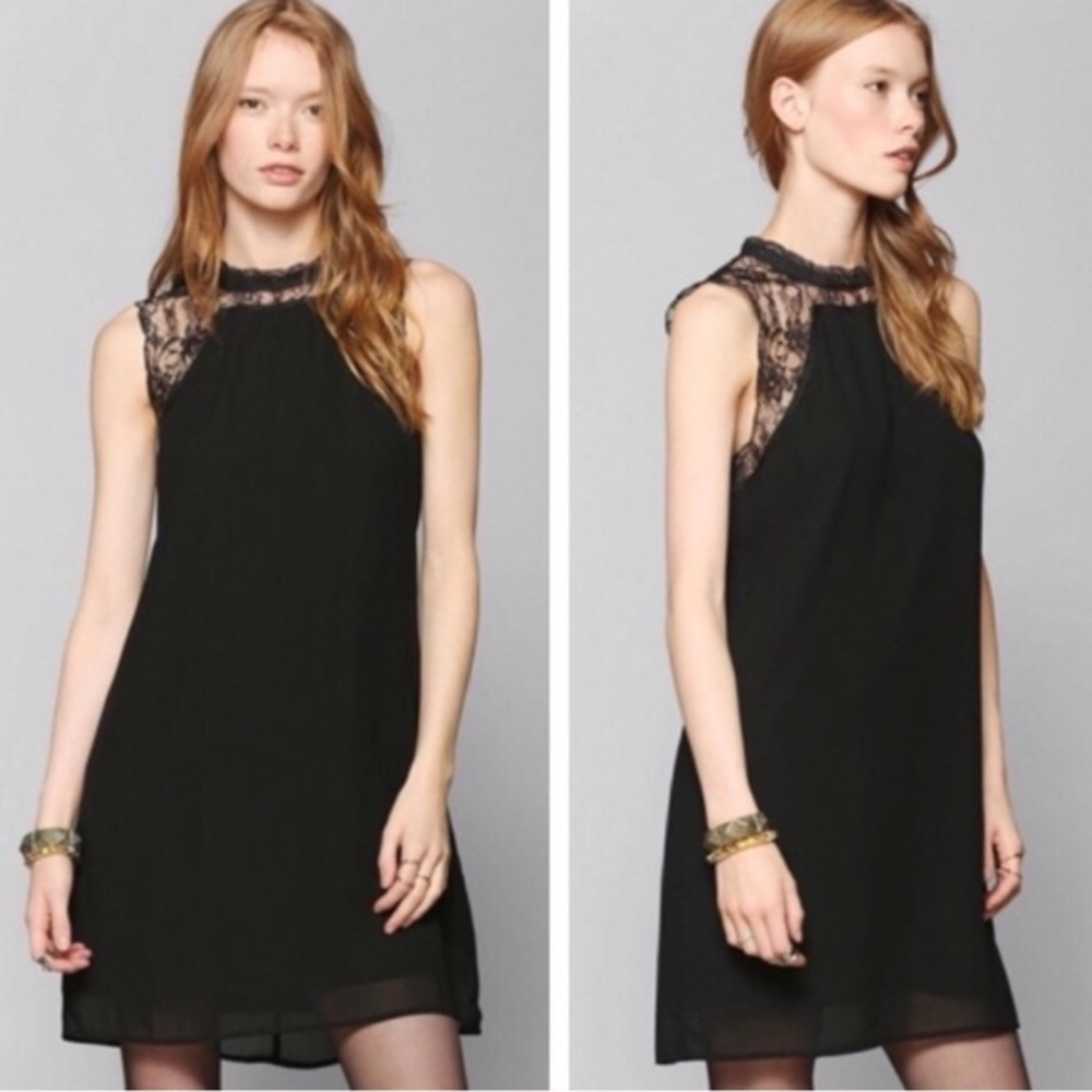 Anthropologie Pins & Needles Shift Dress Sz XS